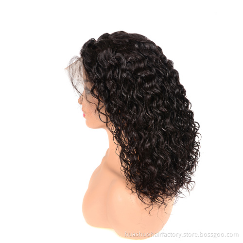 13X4 Lace Front Bob Wigs Brazilian Human Hair Wigs For Black Women Natural Color Kinky Curly Short Lace Front Wigs